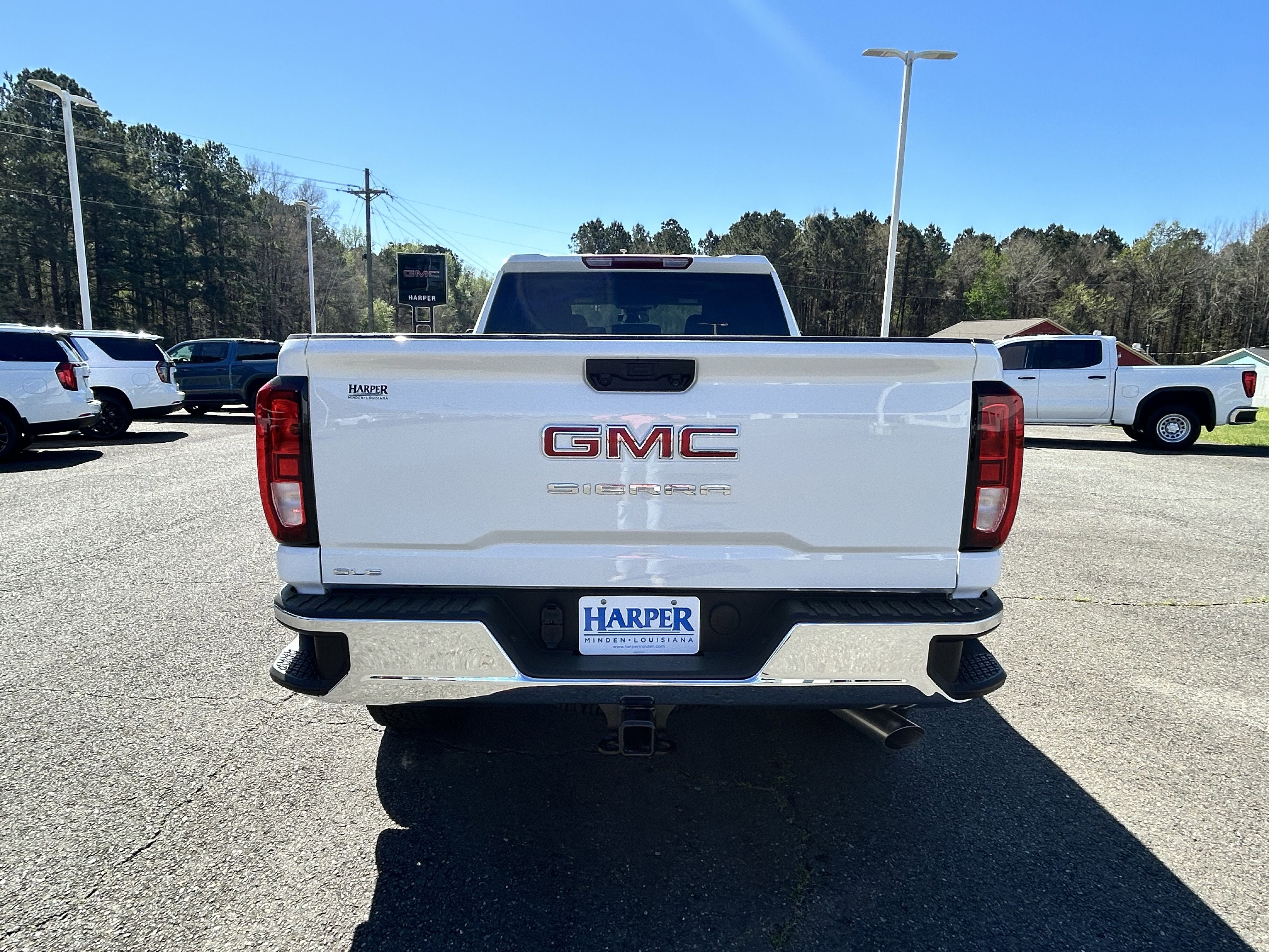 2026 GMC Sierra 2500 HD SLE