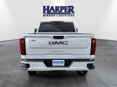 2026 GMC Sierra 2500 HD Denali Ultimate