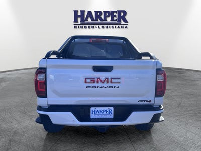 2023 GMC Canyon AT4