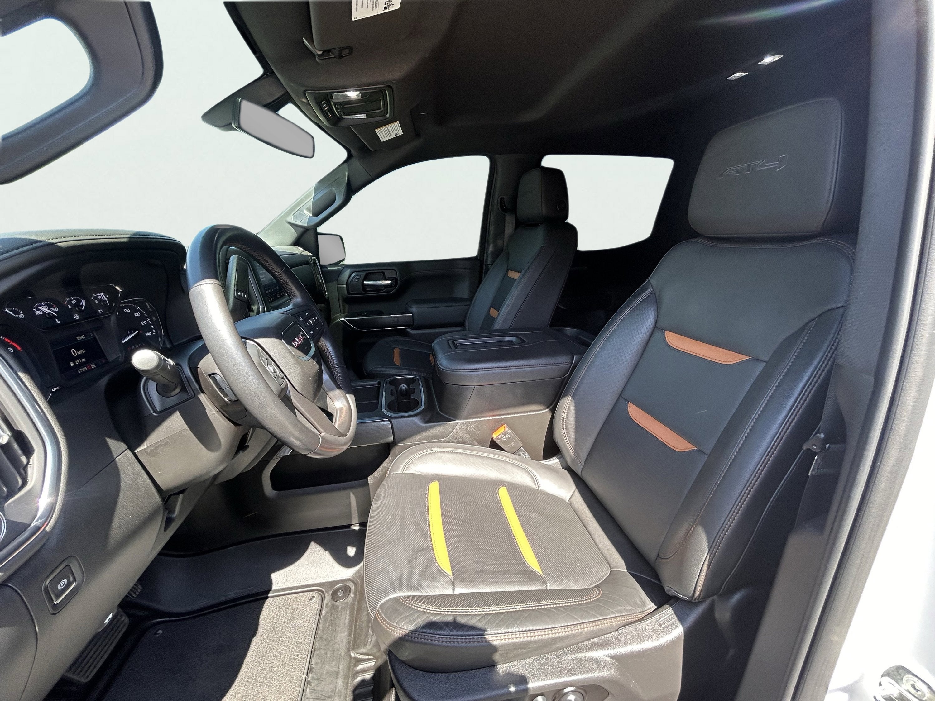 2021 GMC Sierra 1500 AT4