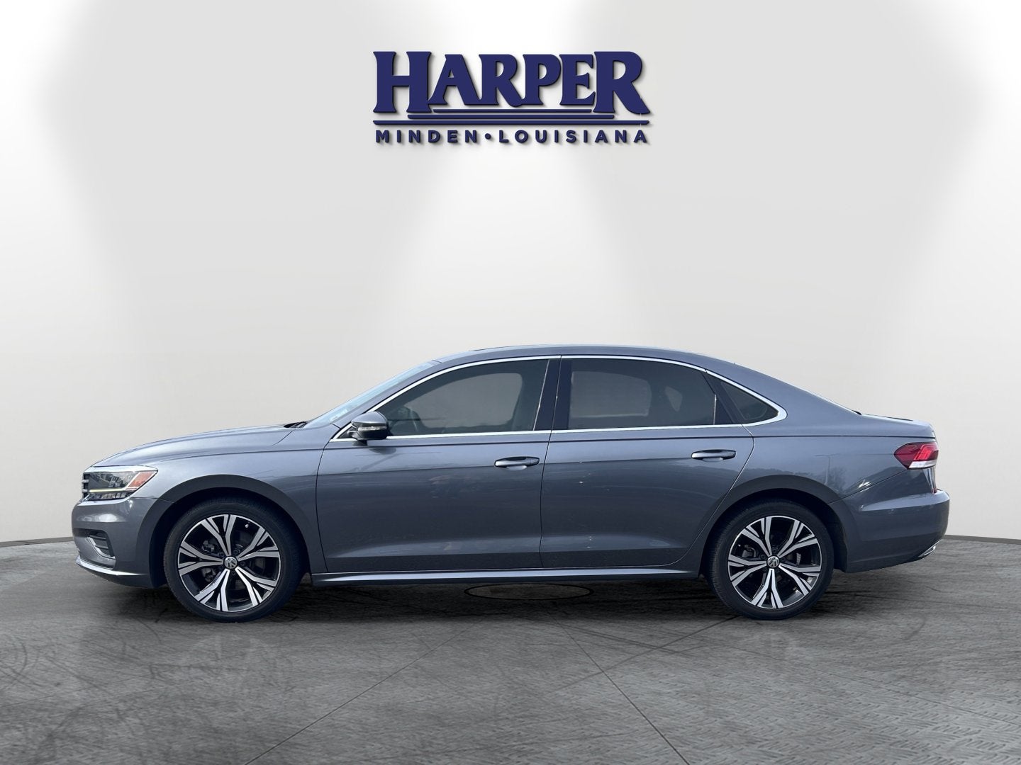 Used 2021 Volkswagen Passat SE with VIN 1VWSA7A39MC001608 for sale in Minden, LA