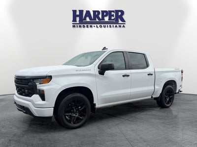 2024 Chevrolet Silverado 1500 Custom