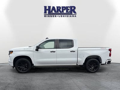 2024 Chevrolet Silverado 1500 Custom