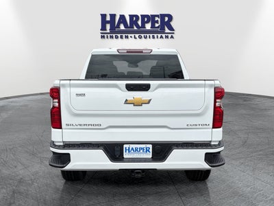 2024 Chevrolet Silverado 1500 Custom