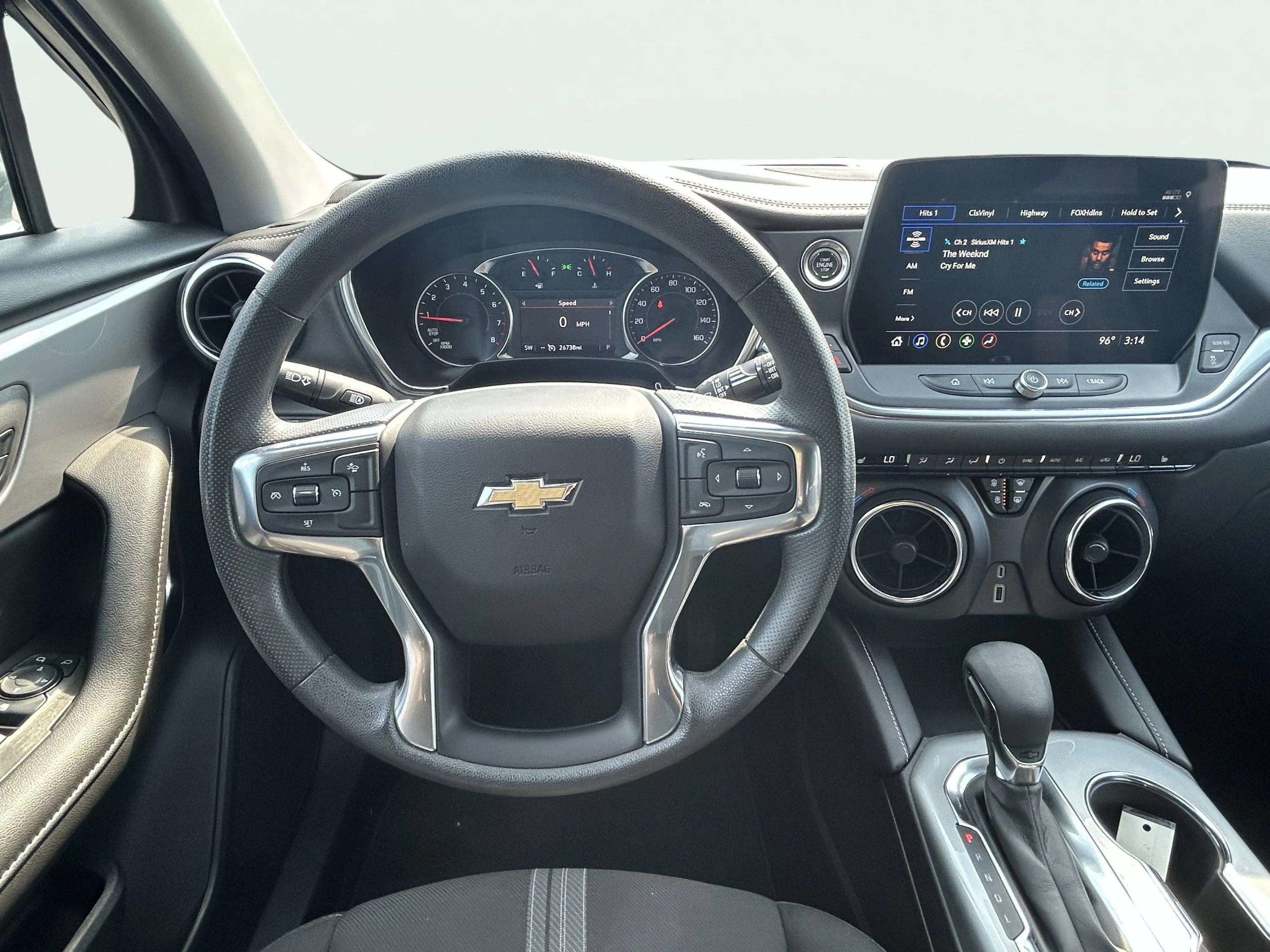 2025 Chevrolet Blazer 2LT