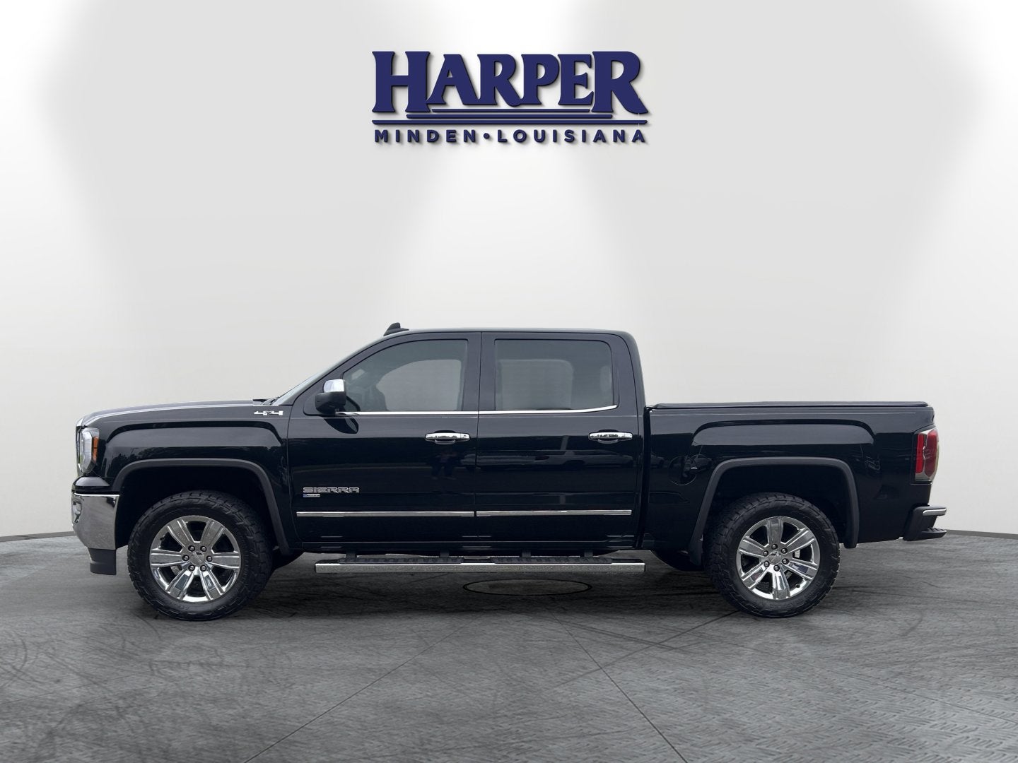 Used 2018 GMC Sierra 1500 SLT with VIN 3GTU2NER3JG177882 for sale in Minden, LA
