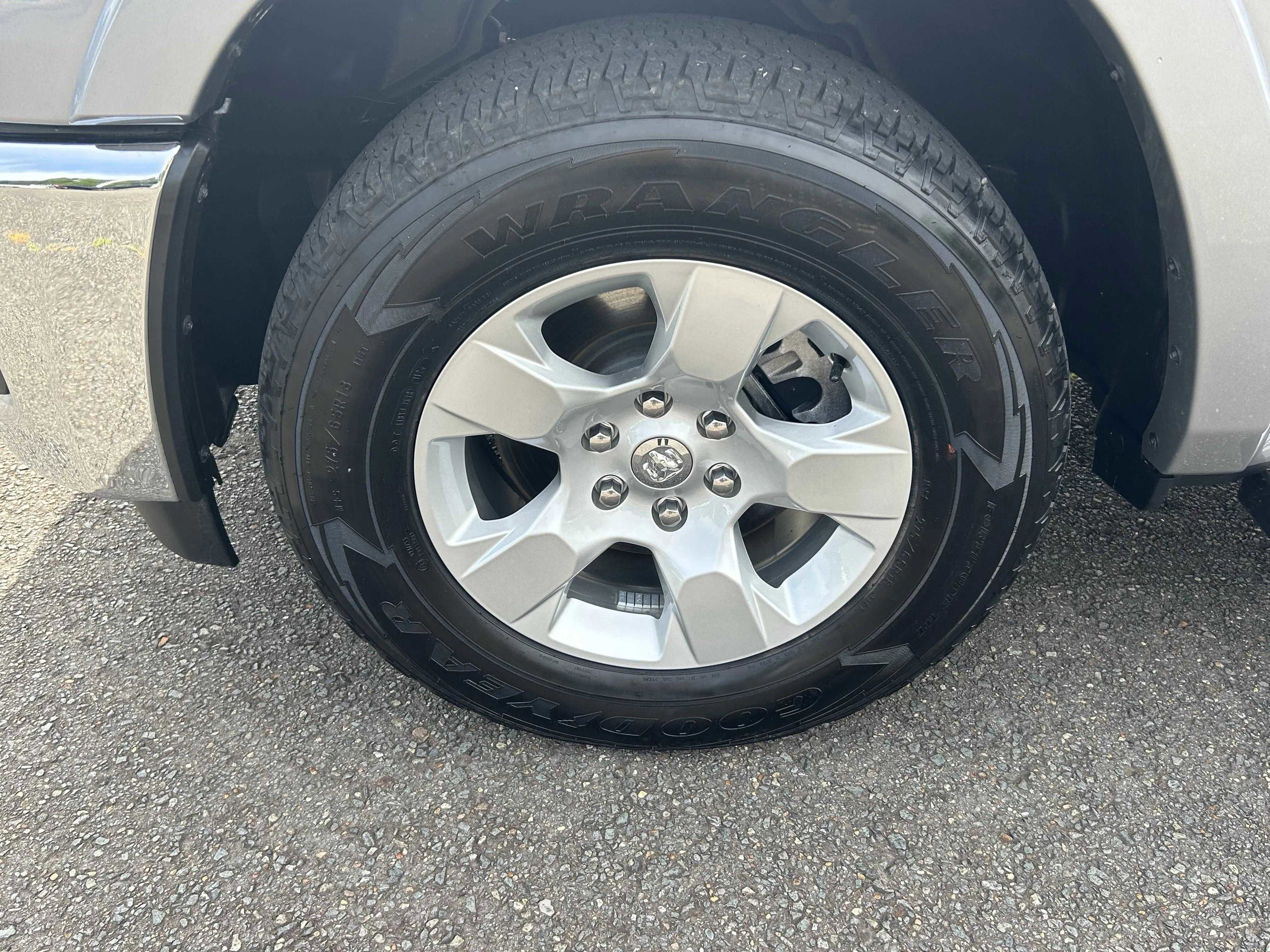 2025 RAM 1500 Big Horn