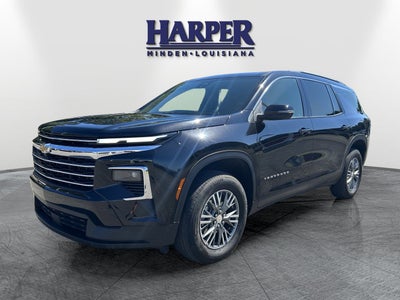 2025 Chevrolet Traverse FWD LT