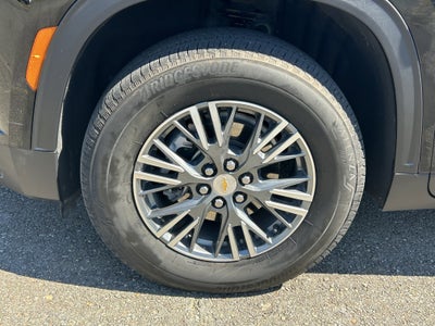 2025 Chevrolet Traverse FWD LT