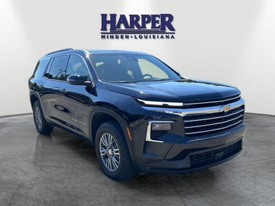 2025 Chevrolet Traverse FWD LT