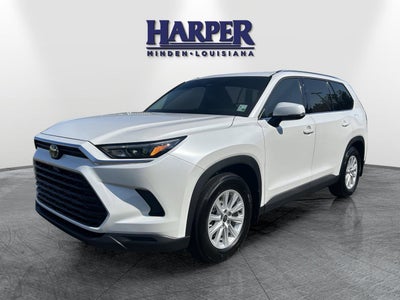 2024 Toyota Grand Highlander Base