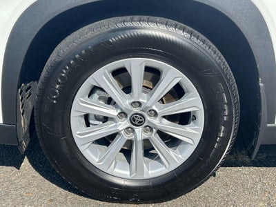 2024 Toyota Grand Highlander Base