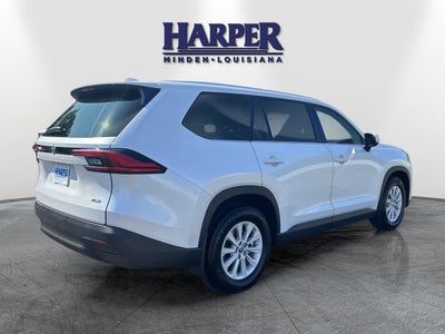 2024 Toyota Grand Highlander Base