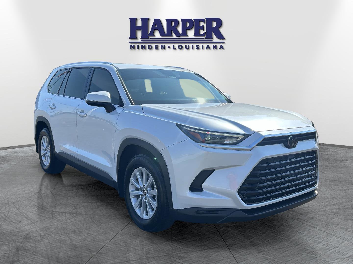 2024 Toyota Grand Highlander Base