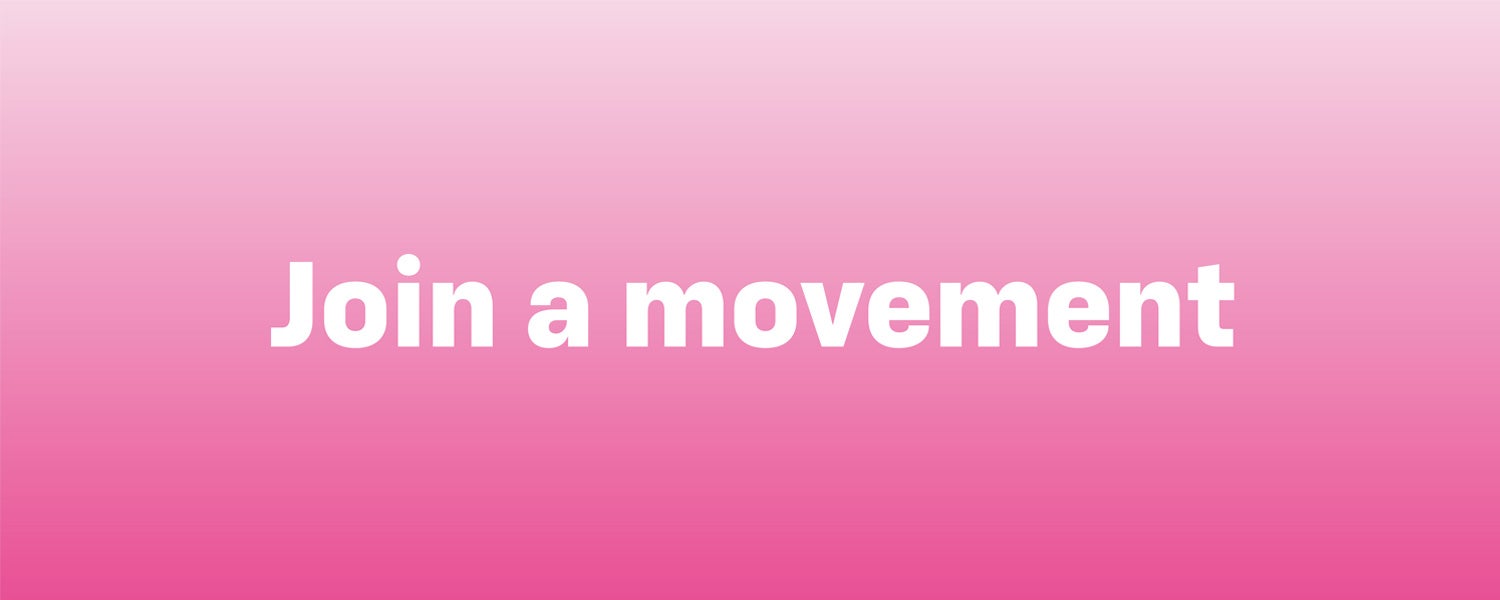 Join A Movement logo | Chevrolet Making Strides Against Breast Cancer | Harper Chevrolet-GMC in Minden LA